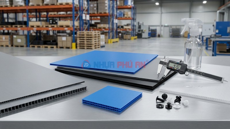 hướng dẫn cách chọn Danpla cho kho hàng