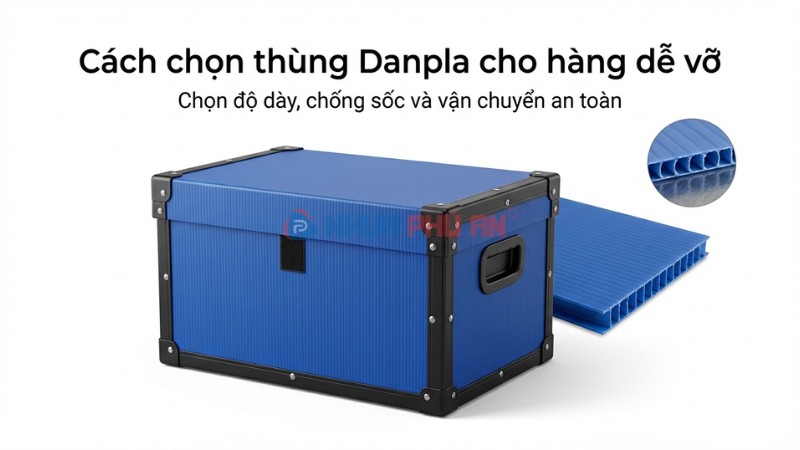 Cách chọn thùng Danpla cho hàng dễ vỡ
