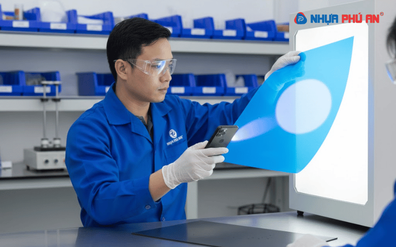 Quan sát màu sắc và độ thuần khiết của bề mặt-2