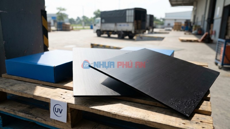 Chọn màu Danpla dùng ngoài trời chịu UV