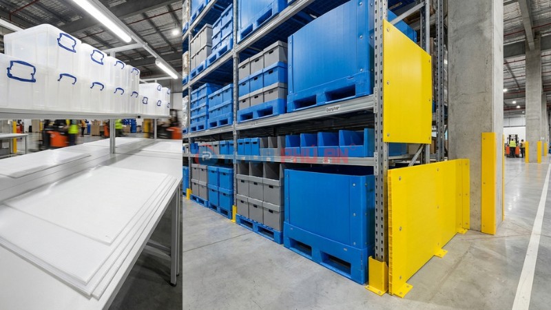 Chọn màu Danpla theo nơi sử dụng trong kho