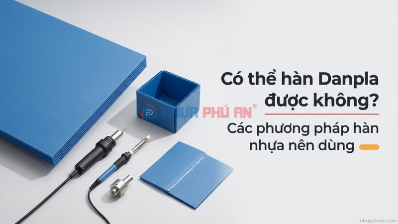 Có thể hàn Danpla được không, các phương pháp hàn nhựa nên dùng