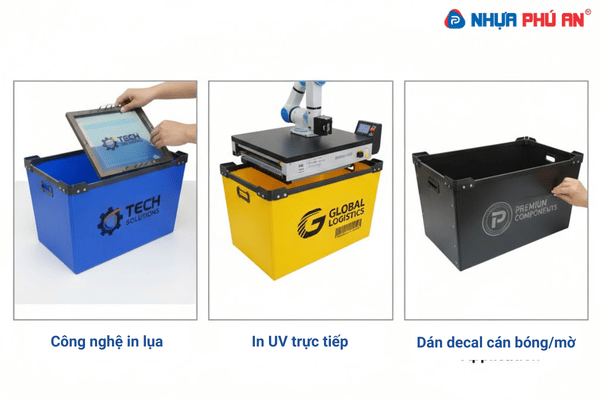 Có thể in logo lên thùng nhựa Danpla không?