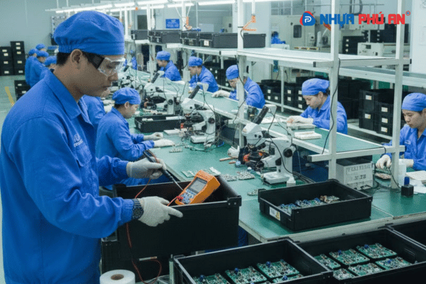 Thùng nhựa Danpla có chống tĩnh điện không?