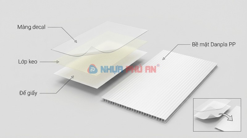 Minh họa dán decal là gì