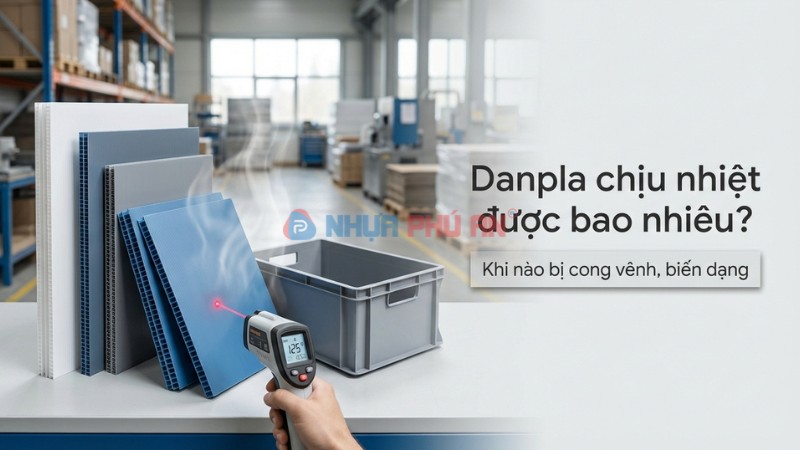Danpla chịu nhiệt được bao nhiêu? Khi nào bị cong vênh, biến dạng