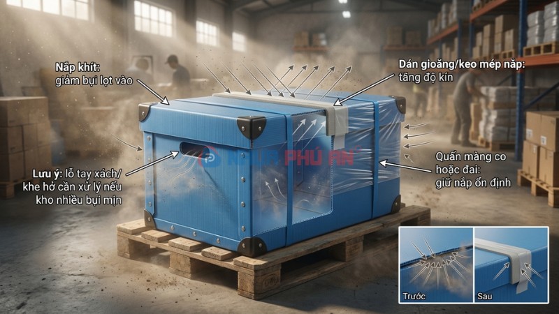 Danpla chống bụi tốt đến đâu