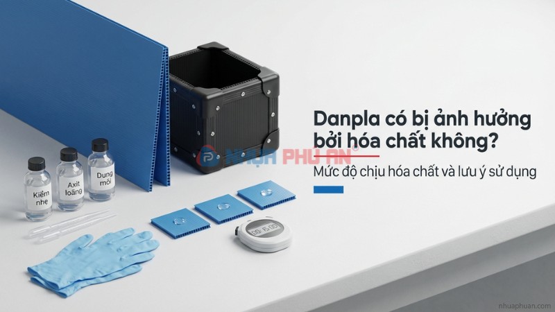 Tấm Danpla có bị ảnh hưởng bởi môi trường hóa chất không?