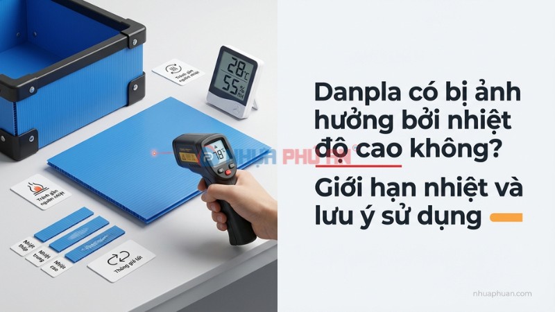 Tấm nhựa Danpla có bị ảnh hưởng bởi nhiệt độ cao không?