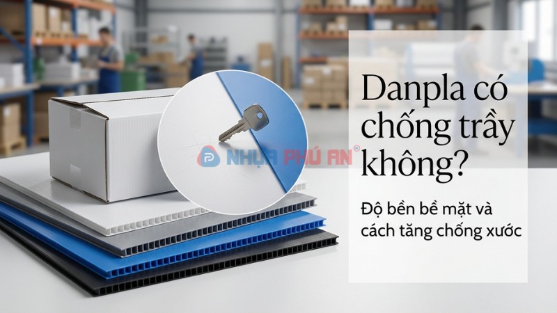 Danpla có chống trầy không? Có giòn gãy theo thời gian không?