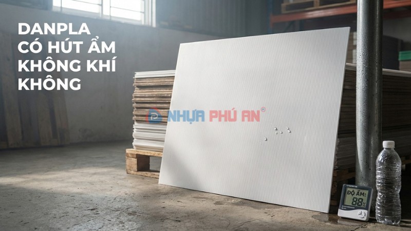 Tấm Danpla có hút ẩm không khí không?