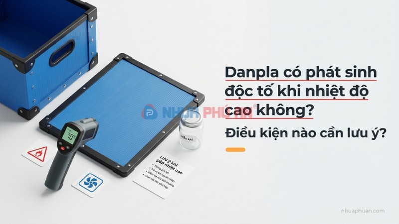 Danpla có phát sinh độc tố trong điều kiện nhiệt độ cao không?