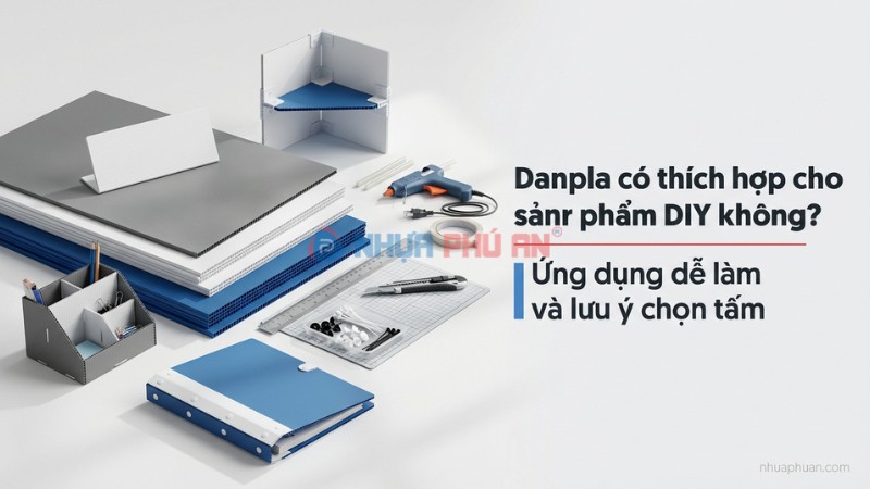 Danpla có thích hợp cho sản phẩm DIY không?