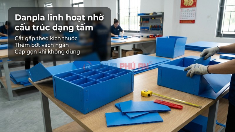 Khi nào nên chọn danpla