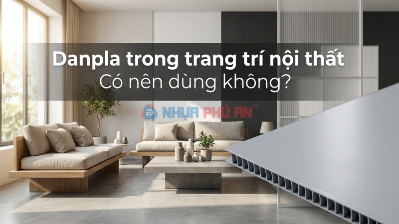 Có nên dùng Danpla cho trang trí nội thất không?