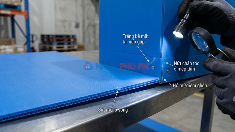 Dấu hiệu Danpla có nguy cơ nứt khi gặp lạnh