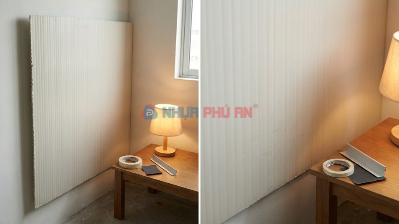 Hạn chế của tấm nhựa Danpla trong trang trí nội thất