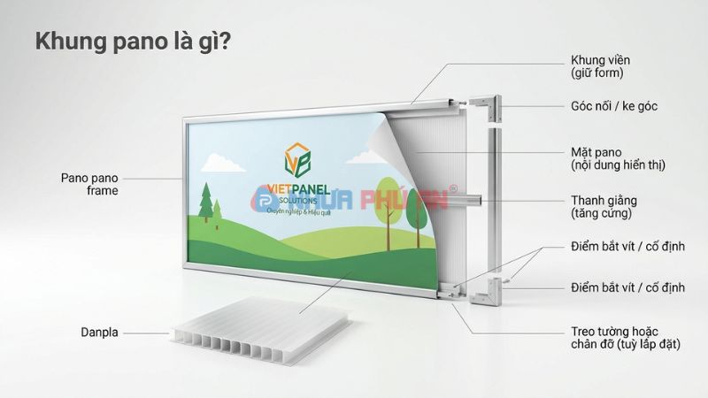 Khung pano là gì