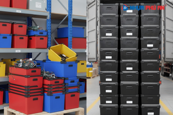Làm sao để chọn đúng kích thước thùng Danpla cho doanh nghiệp?