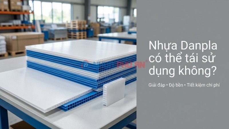 Nhựa Danpla có thể tái sử dụng được không?