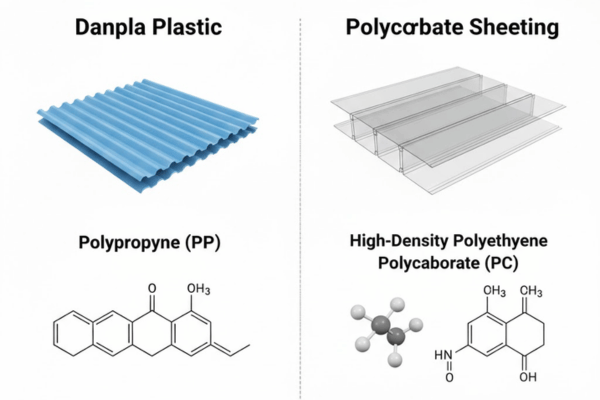 So sánh Danpla và tấm lợp poly - Ưu điểm cho từng mục đích sử dụng