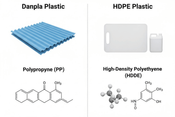 So sánh thùng nhựa Danpla và thùng nhựa HDPE cho từng mục đích sử dụng