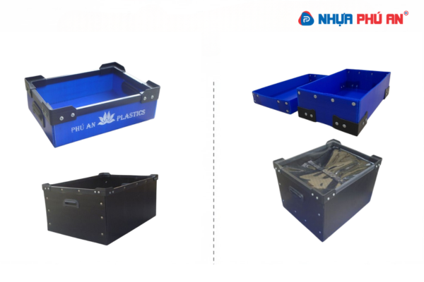 Sự khác biệt giữa thùng Danpla thường và thùng Danpla có nắp