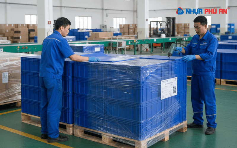 Có thể tái sử dụng tấm Danpla trong bao bì xuất khẩu không?