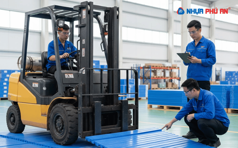 nhua-danpla-an-toan-duoi-banh-xe-nang-han