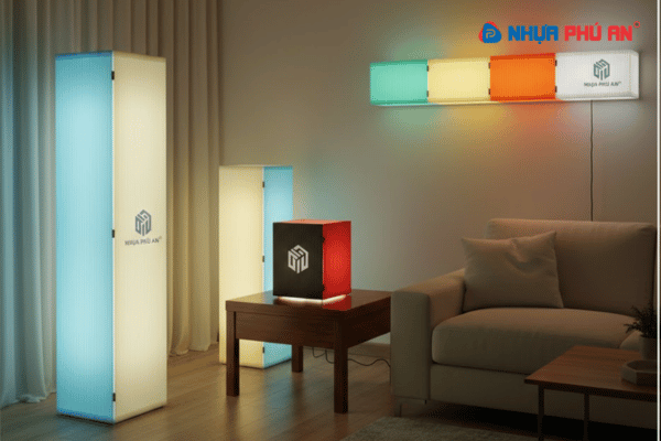 Tấm Danpla có dùng làm đèn hộp được không?