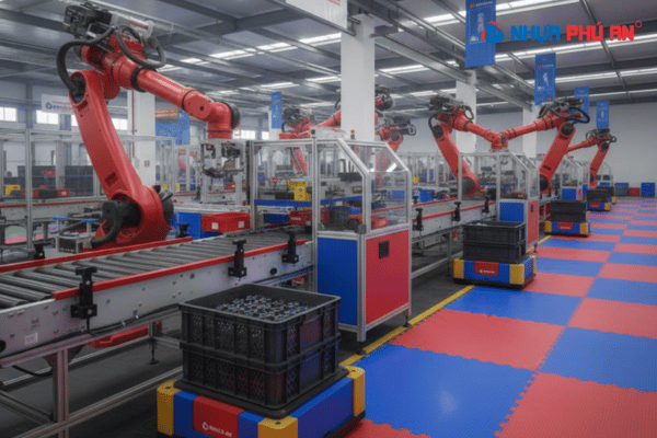 Tấm Danpla có thể dùng trong các hệ thống tự động hóa không?