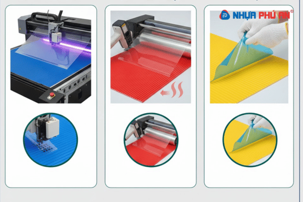 Tấm Danpla có thể được cán màng bảo vệ không?