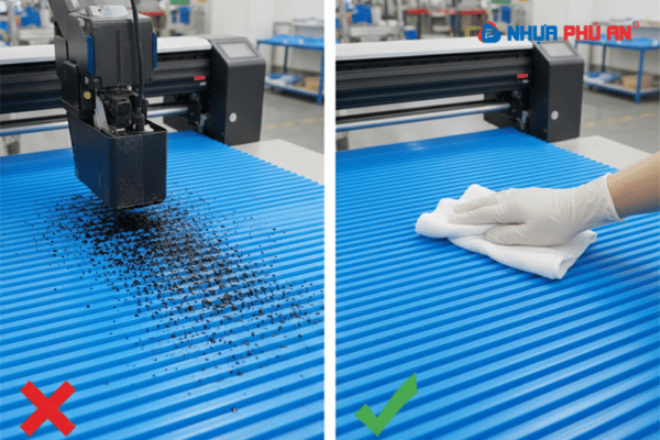 Tấm Danpla có thể in bằng máy in phun không?