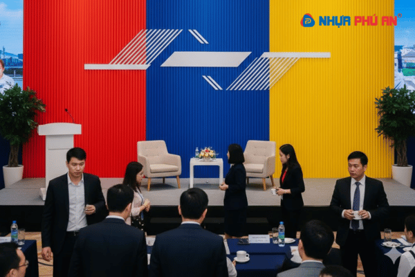 Tấm Danpla có thể làm nền backdrop không?