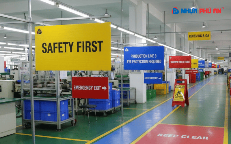 tam-danpla-dung-lam-bang-huong-dan-trong-nha-may