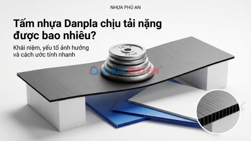 Tấm nhựa Danpla chịu tải nặng được bao nhiêu
