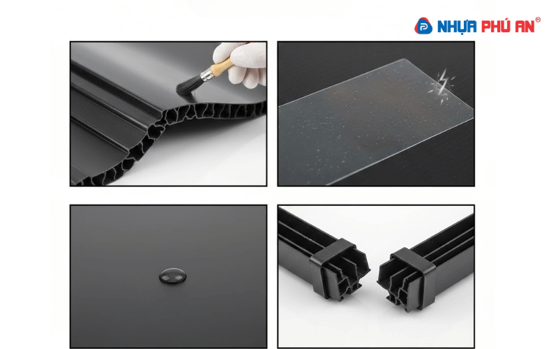 Tấm nhựa danpla chống tĩnh điện là gì? Ứng dụng thực tế