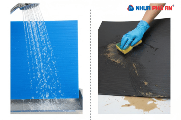 Tấm nhựa Danpla có chống nước không?