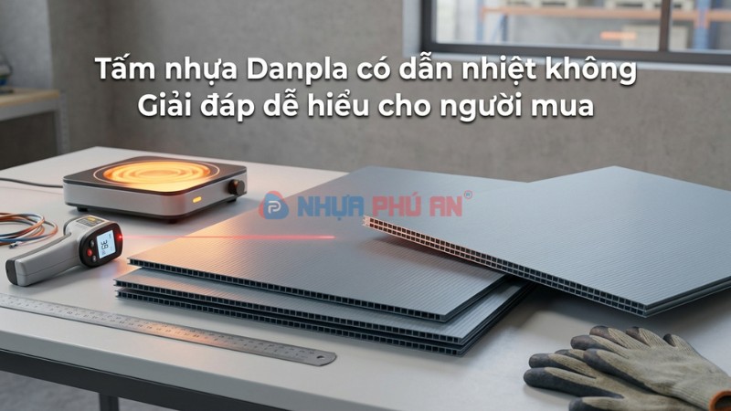 Tấm nhựa Danpla có dẫn nhiệt không?