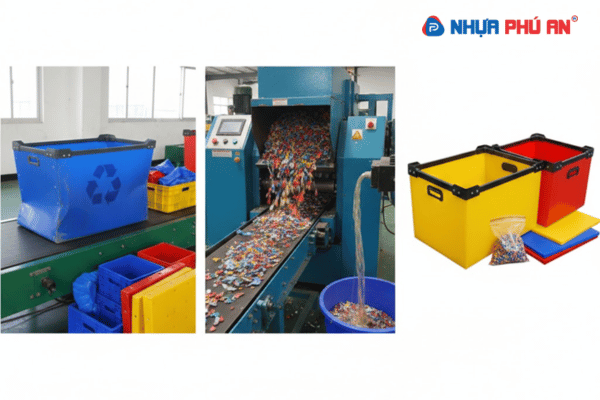 Tấm nhựa Danpla tái chế được không?