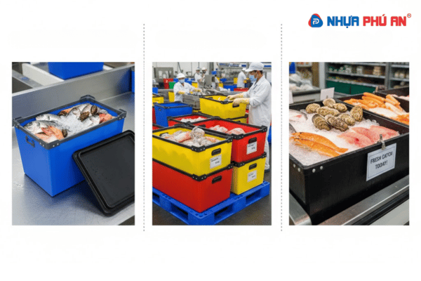 Thùng Danpla có thích hợp cho ngành thủy sản không?