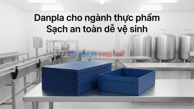 Có loại Danpla nào chuyên dụng cho ngành thực phẩm?
