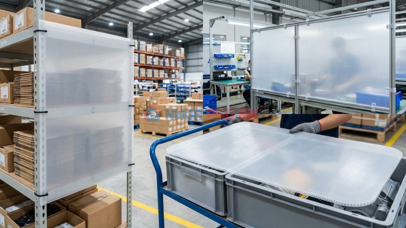 Ứng dụng thực tế của danpla bán trong