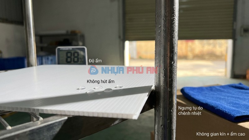 Giải thích vì sao Danpla bị ẩm