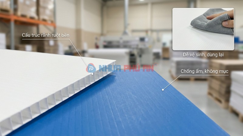 Vì sao nhựa danpla có thể tái sử dụng nhiều lần