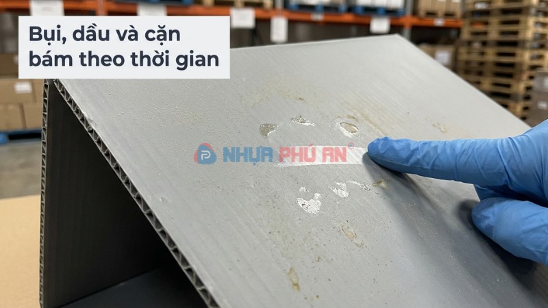Minh họa nguyên nhân thùng Danpla cần tẩy rửa định kỳ