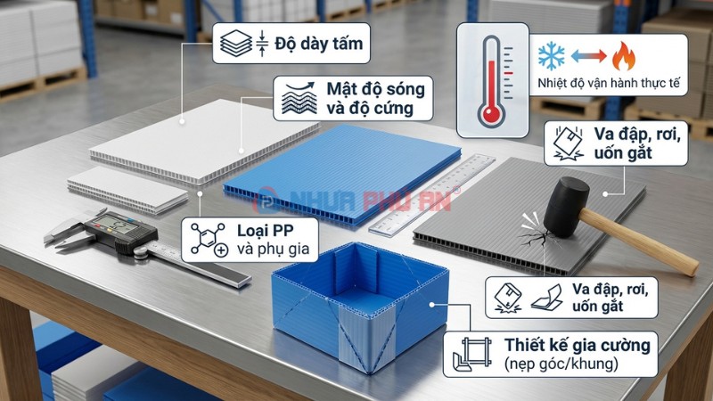 Các yếu tố quyết định Danpla có giòn khi gặp lạnh