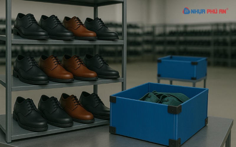 Lợi ích khi sử dụng nhựa danpla trong ngành giày da