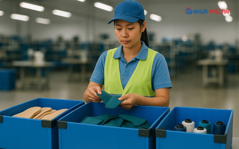 Ứng dụng nhựa danpla trong ngành giày da