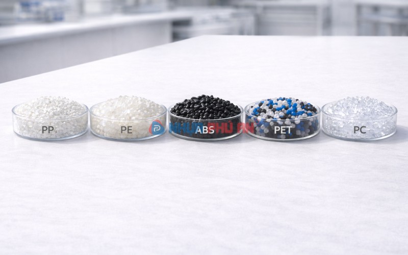 Các loại nhựa nguyên sinh